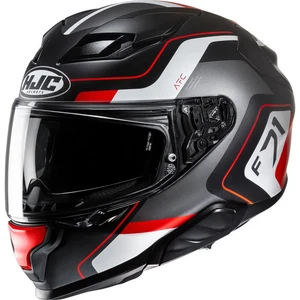HJC F71 Arcan Full Face Motorcycle Motorbike Helmet MC1SF Red