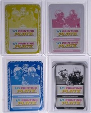 2024 Leaf Happy Holidays Shedeur Sanders Travis Hunter Printing Plate 1/1 Set