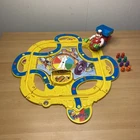 Vintage Peanut Panic 1994 Parker Brothers Board Game w/ Chef, Peanuts, Board