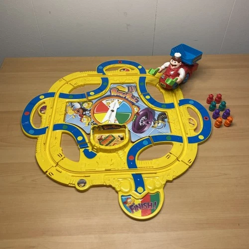 Vintage Peanut Panic 1994 Parker Brothers Board Game w/ Chef, Peanuts, Board