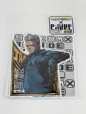 Devil May Cry B-Side Label Sticker Vergil Waterproof US SELLER