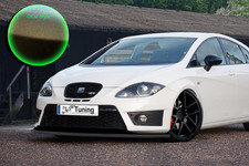 Spoilerschwert Frontspoiler Cuplippe aus ABS für Seat Leo 1P Cupra R OEM Optik