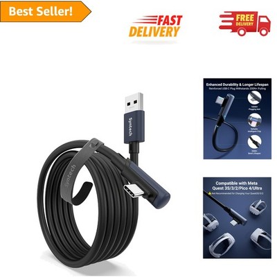10FT USB 3.0 Link Cable for Oculus/Meta Quest & Pico - High Speed Data Transfer