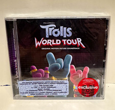Trolls World Tour Original Motion Picture Soundtrack CD RCA 2020 Exclusive