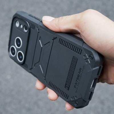 Fatbear Shockproof Heavy Duty Phone Cover for iPhone Air /17 / 17 Pro / Pro Max