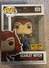 Scarlet Witch Funko Pop! Marvel WandaVision #828 Hot Topic Exclusive Bobblehead