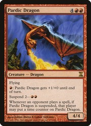 Pardic Dragon 173/301 Time Spiral