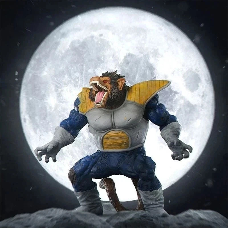 Statue Vegeta Oozaru 29 cm figurine Dragon Ball Z Saiyan géant édition collector