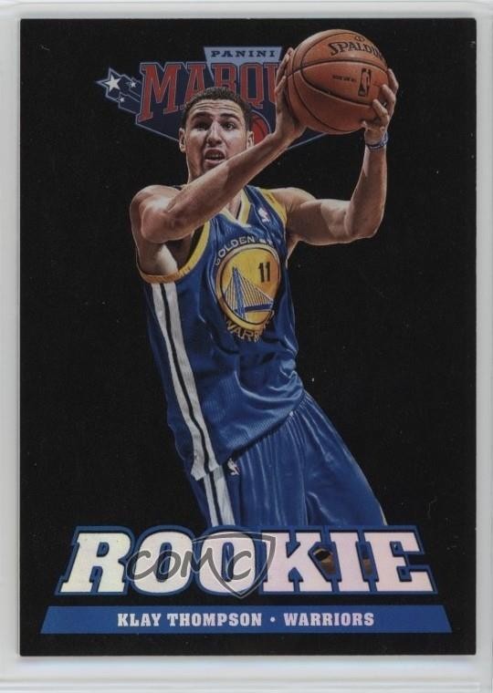 2012-13 Panini Marquee Klay Thompson #243 10ek