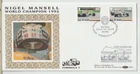 Isle of Man 1992 Nigel Mansell World Champion 1992 Benham FDC Ltd Edition 36/500