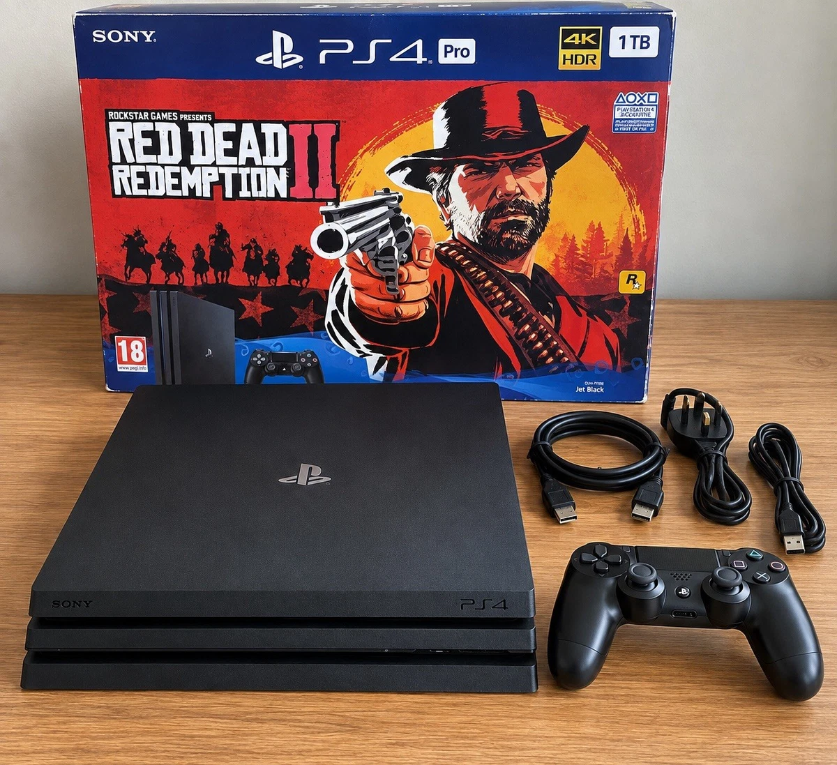 Sony PlayStation 4 Pro Consoles HDMI 8GB 1 TB for sale | eBay UK