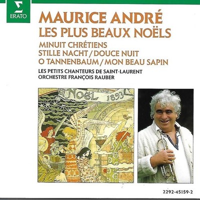 Les plus Beaux Noëls by Maurice Andre (CD, 1980, Erato)
