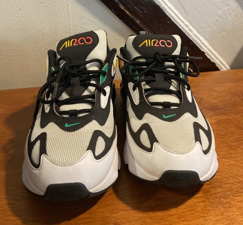 Nike Air Max 200 'Rasta' Size 9 AQ2568-101 | eBay