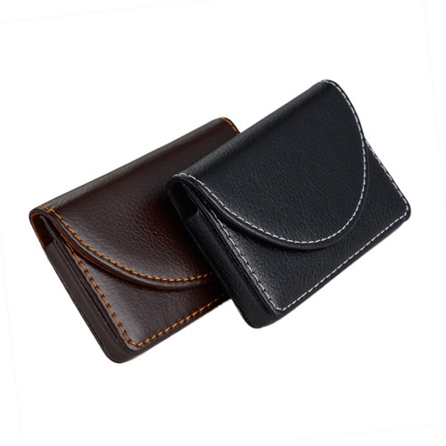 Name Holder Business Holder PU Business Case Portable Holder Portable Case - Afbeelding 10 van 11