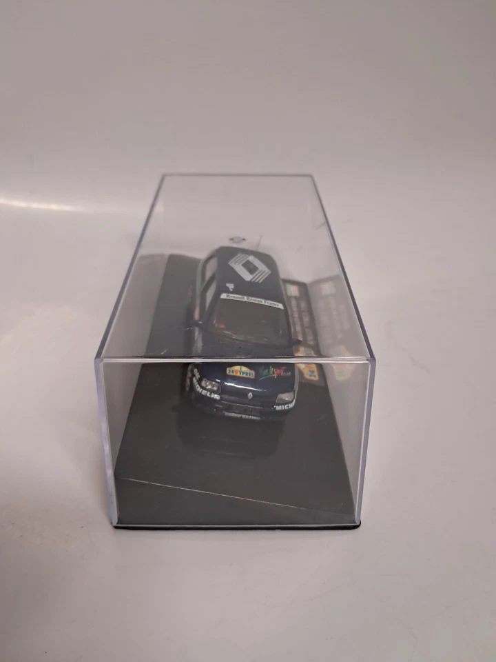 1:43 DFM RENAULT CLIO GR. A  - OREILLE - RALLY YPRES 1991 - Immagine 4 di 4