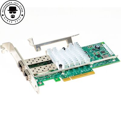 Intel X520-DA2 10Gb 10Gbe 10 Gigabit Network Adapter NIC Dual Port E10G42BTDA