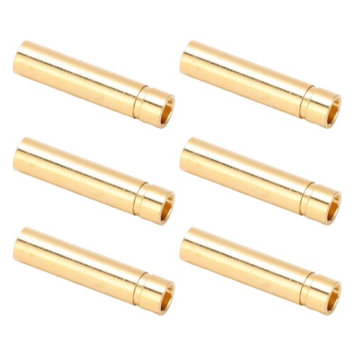 4mm Female Banana Plug Pure Copper Gold Plated Bullet Banana Connectors Kit - Picture 3 of 24