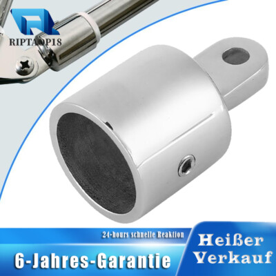 Abdeckkappe für Marineboote Bimini-Top-Hardware Edelstahl Verbindungskappe 22mm