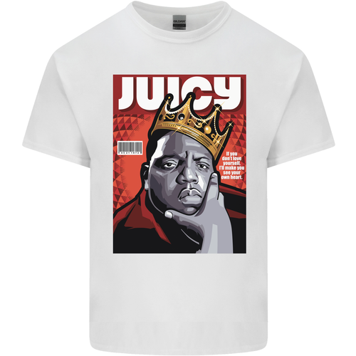 Juicy Rap Music Hip Hop Rapper Kids T-Shirt Childrens - 第 21/77 張圖片