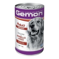 Gemon dog bocconi Adult medium agnello e riso 1250 gr