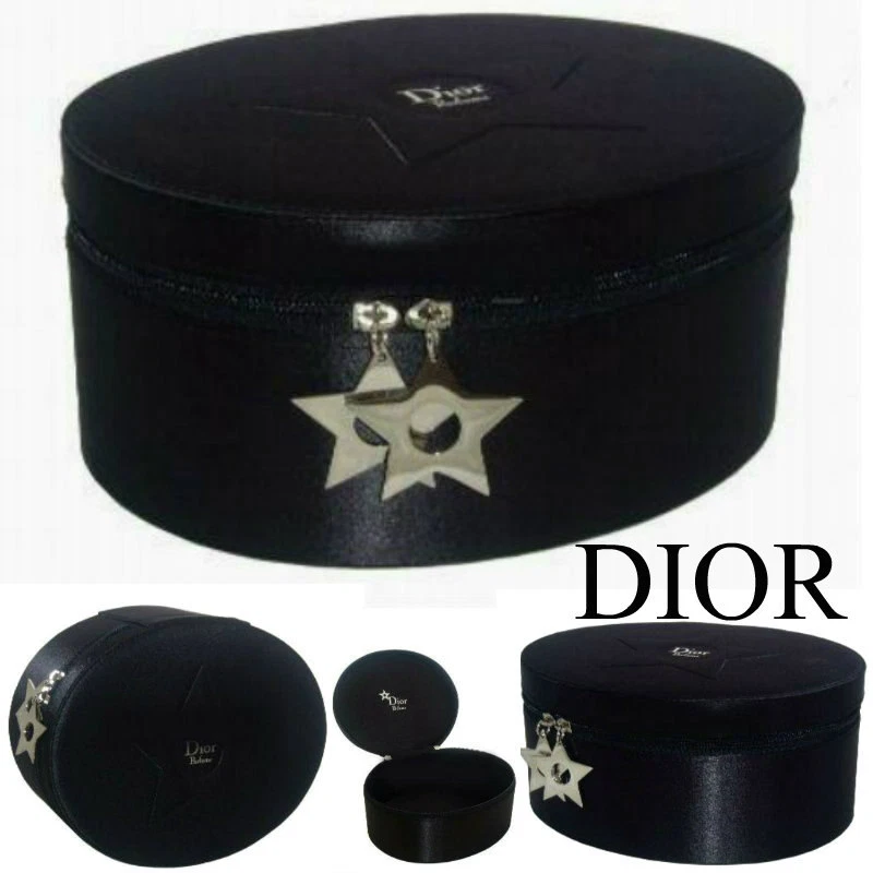 BIJOU 100 % AUTHENTIQUE édition limitée DIOR Addict ~ maquillage ~ beauté ~ voyage ~ étui sac de rangement
