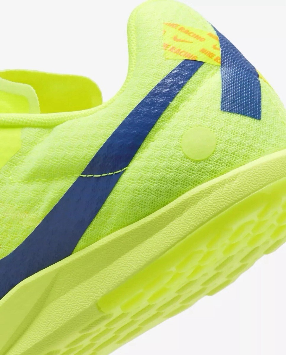 Nike Rival XC 6 Cross-Country Spikes Volt/Total Orange Size  display picture 1
