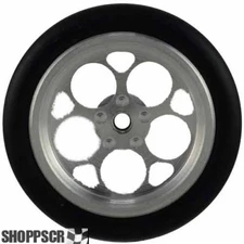 Pro Track Magnum Series CNC Drag Front Wheels, 3/4 O-Ring