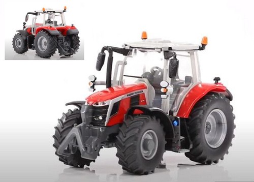 Tracteur massey ferguson 6s.180 - ertl 16447 ERTL16447 |Animaux et