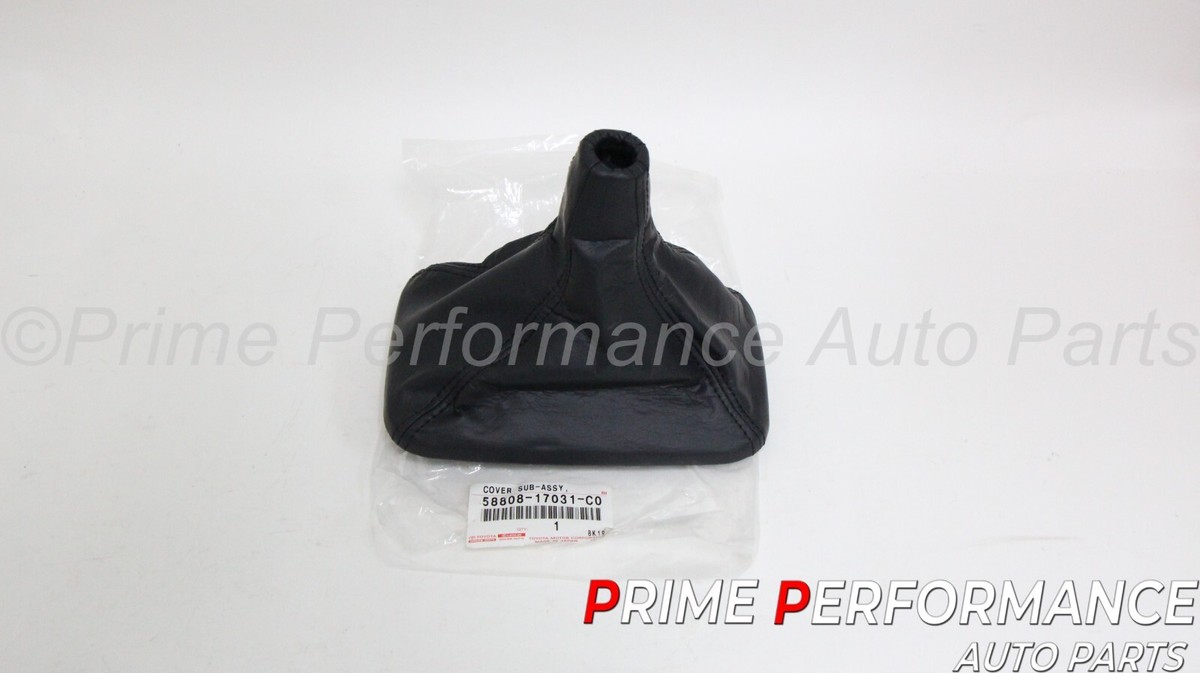 Toyota MR2 1993-1995 Manual Shift Boot Genuine OEM 58808-17031-C0