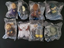 Star Wars Episode 3, Burger King Toys Lot of 8 Unopened from 2005