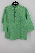Fabindia Kurta Size 2-3 Yrs Boys Green