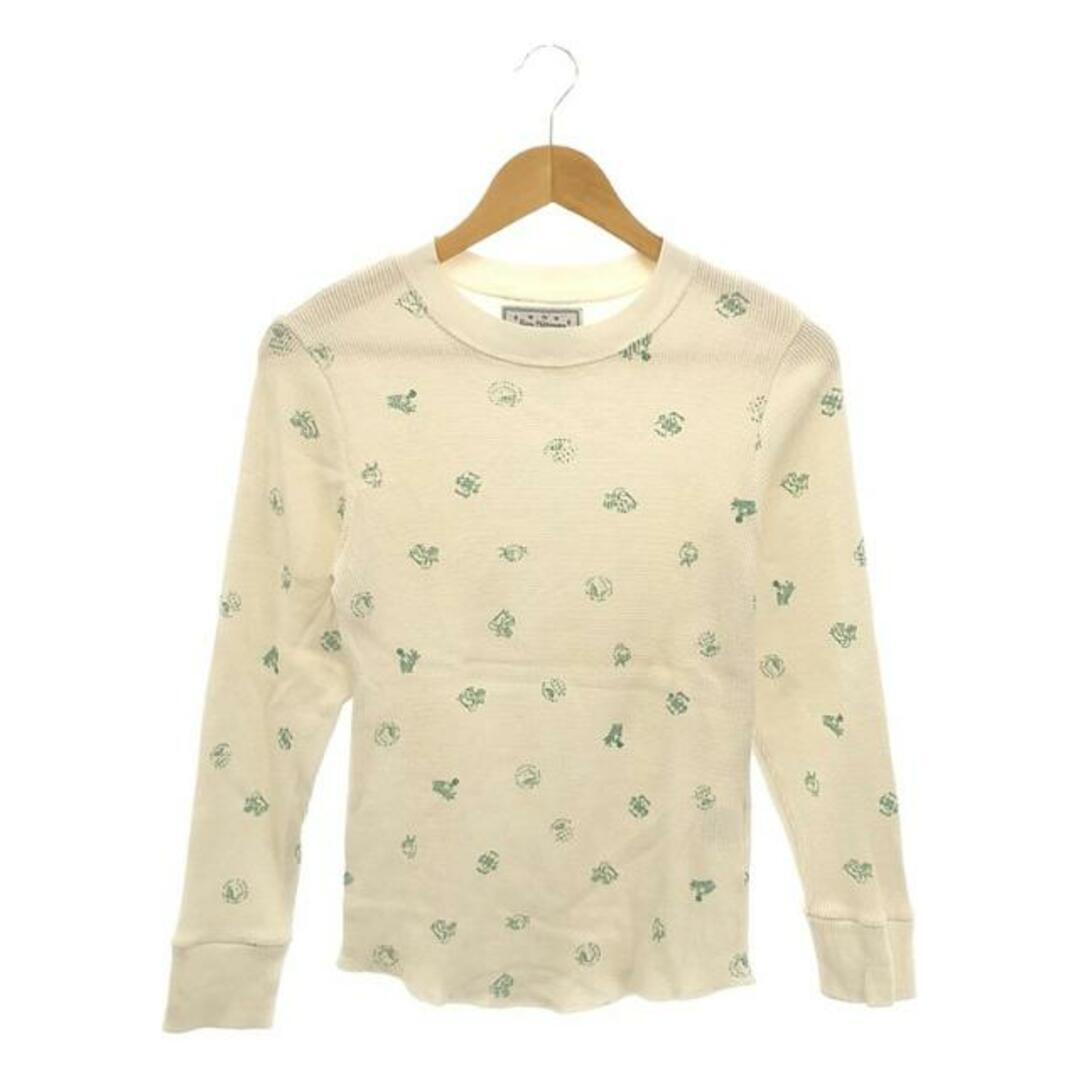 Ron Herman x Jean Andre Bespoke Graphic Print Waffle Long Sleeve T 