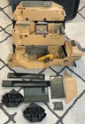 GI Joe Mobile Command Center 1987 Vehicle Parts Lot Hoses Engine Slide ++ Hasbro