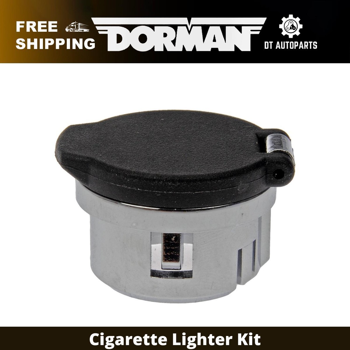For 2007-2013 GMC Yukon XL 2500 Dorman Cigarette Lighter Kit 2008 2009 2010  2011