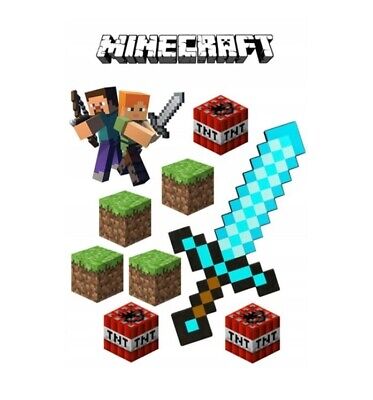 Topo de Bolo  Minecraft