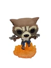 Funko Pop! Guardians of the Galaxy Rocket Raccoon Pop #201 Vol 2 Loose No Box