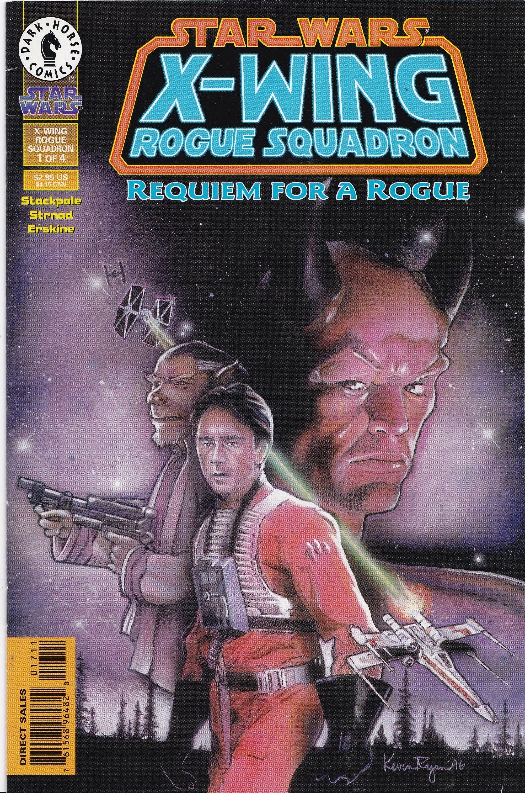 STAR WARS: X-WING ROGUE SQUADRON - REQUIEM FOR A ROGUE #1 (Of 4) - Back Issue