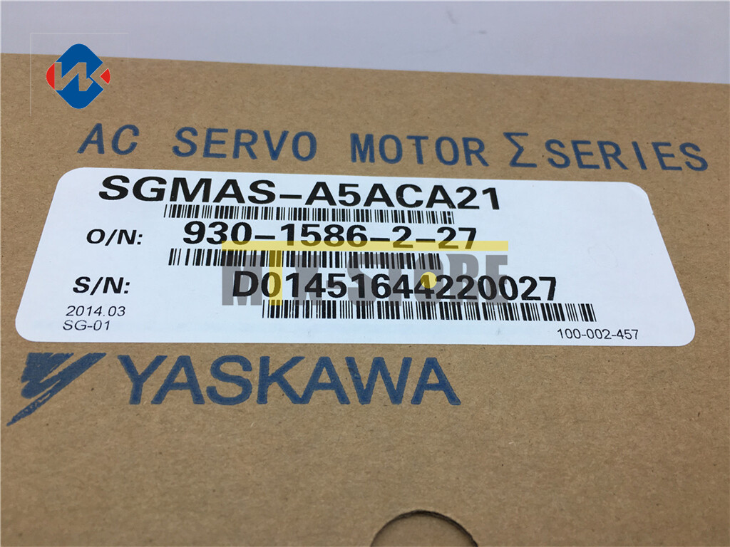 1PC Brand New IN BOX Yaskawa SGMAS-A5ACA21 AC Servo Motor