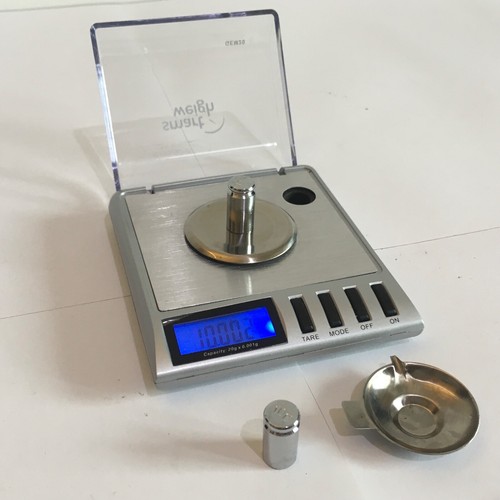 Smart Weigh GEM20 High Precision Digital Jewelry Scale 20g x 0.001g eBay
