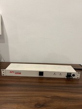 APC NET9RM SurgeArrest Network 9-Outlet Power Distribution Unit 120VAC 15A