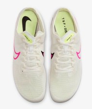 Nike Zoom Mamba 6 Sail Fierce Pink Racing Track w/SPIKES/BAG DR2733-101 160 SZ4