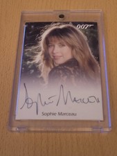Sophie Marceau Autogrammkarte