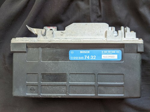 Mercedes C180 W202 ABS Steuergerät 0265101040 A0125457432