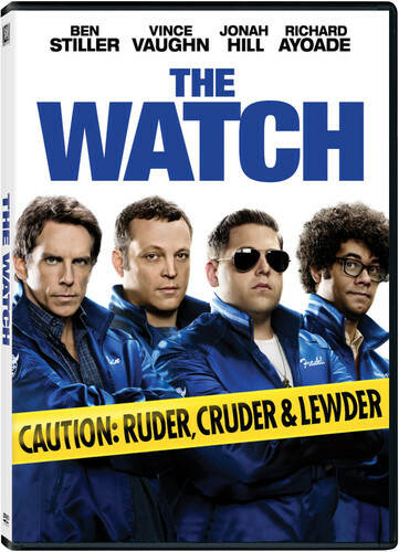 The Watch (DVD, 2012)