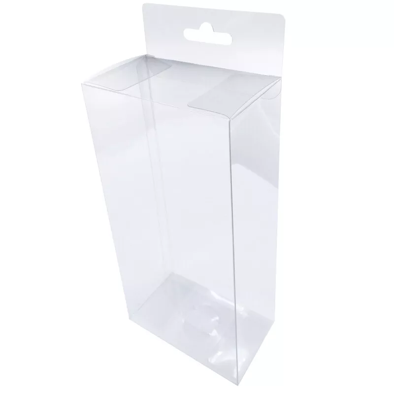 transparent plexiglass box