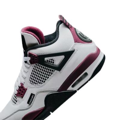 Size 11.5 - Jordan 4 Retro x Paris Saint-Germain Bordeaux 2020 for
