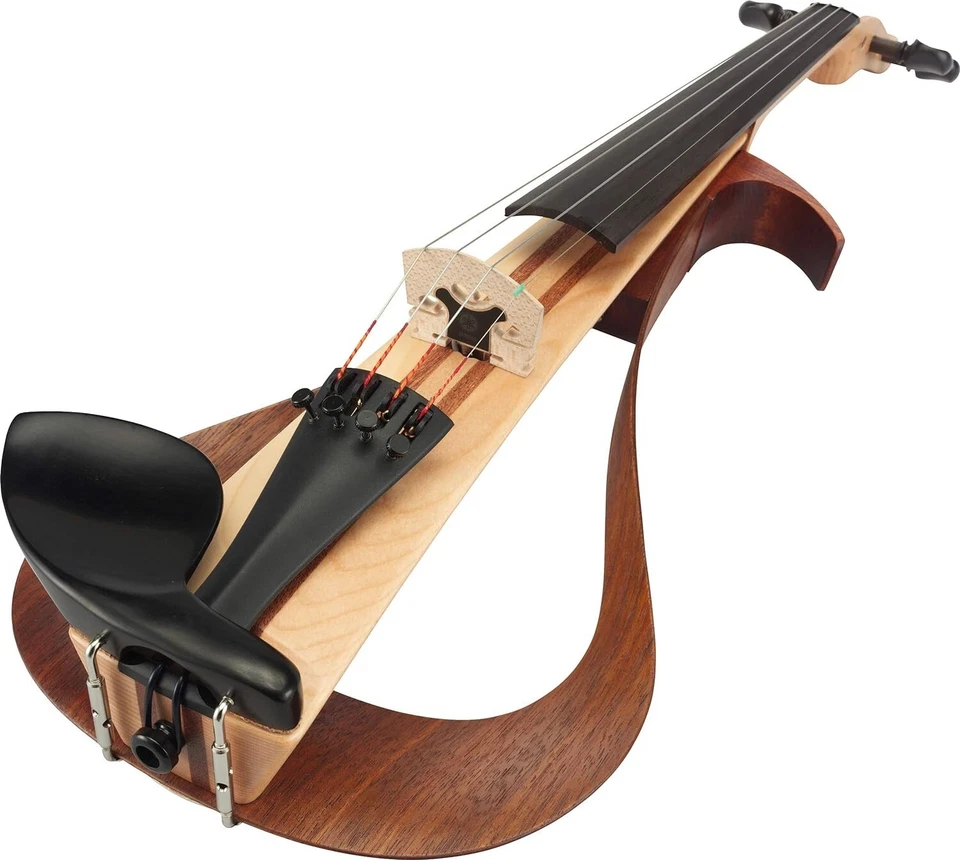 YAMAHA YEV104 NT Natural Silent Violin Electric Musical Instrument - Image 4 of 4