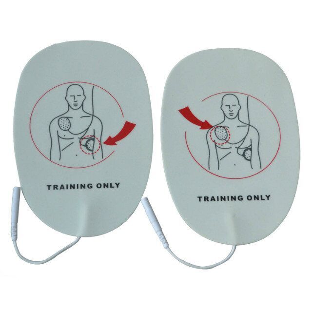 Choking Rescue Device Mini AED Trainer With English Voice Prompts - CPR ...