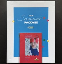 BTS-2018 SUMMER PACKAGE VOL 4 DVD FULL SET JUNGKOOK GUIDE BOOK