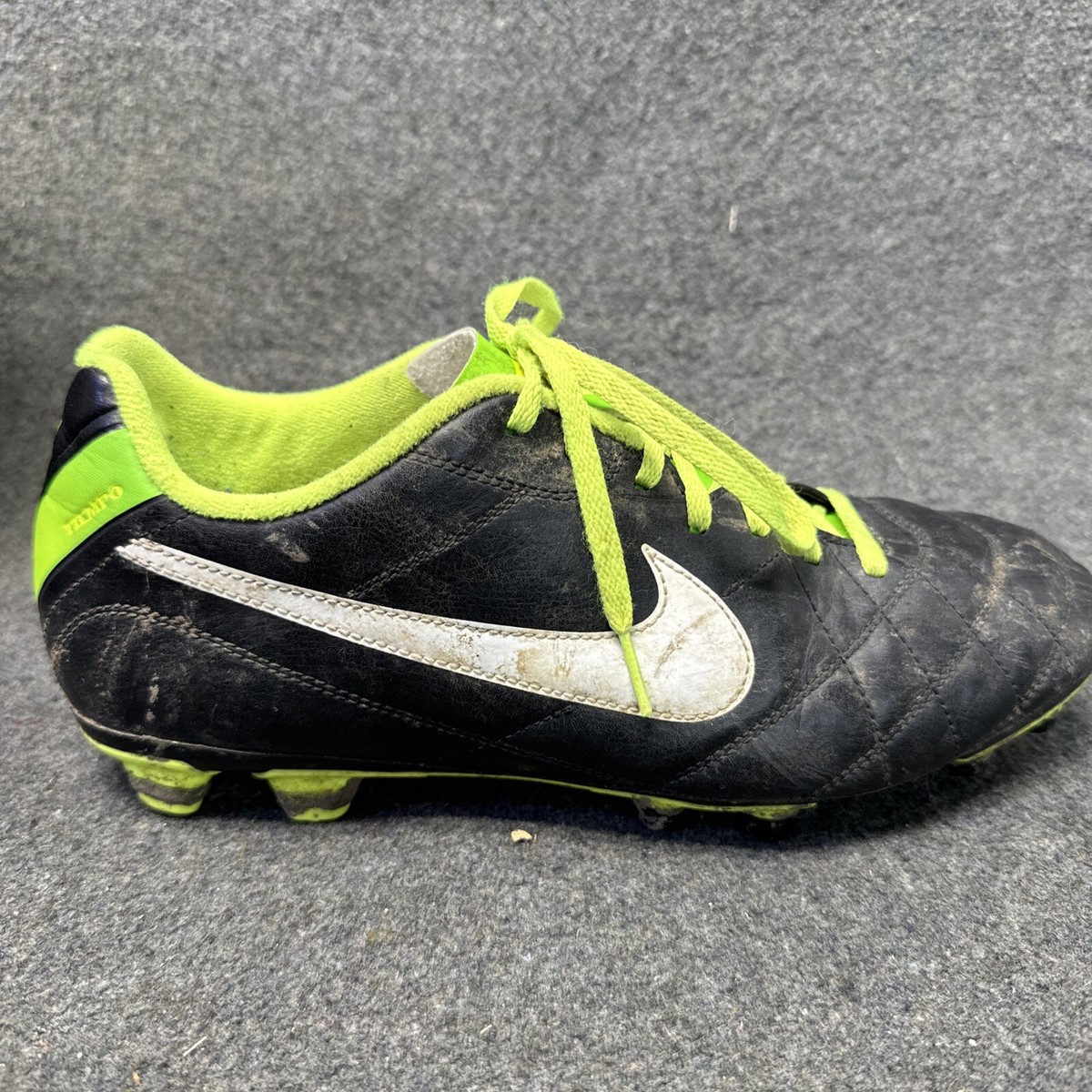 Nike Tiempo Legend IV FG Soccer Boots Cleats 509038-013 Mens